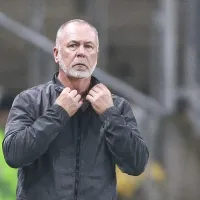 Mano tem dúvida na escalação do Grêmio para enfrentar o Corinthians