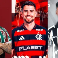 Veja quem são os novos reforços de Flamengo, Fluminense, Botafogo e Palmeiras para o Super Mundial de Clubes