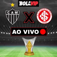 Atlético-MG x Internacional AO VIVO - Brasileirão Betano