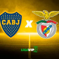 Ligavip: Boca Juniors x Benfica na estreia do Supercampeonato