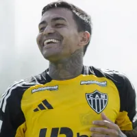 Dudu será acionado como ponta e como meia no Atlético