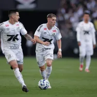 Rollheiser brilha em jogada espetacular e Barreal marca para o Santos contra o Fortaleza