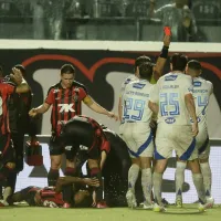 Eduardo é expulso em Vitória x Cruzeiro e Jamerson sofre fratura