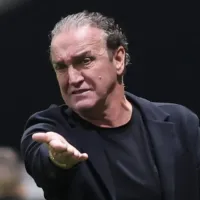 Cuca é ovacionado após Atlético-MG x Internacional
