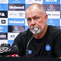 Mano Menezes fala das vaias a Pavón no empate Grêmio pelo Brasileirão
