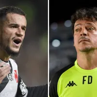 Diniz aborda negociação para renovação de Coutinho