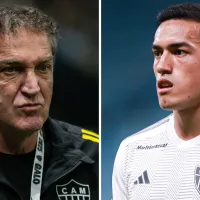 Cuca garante que Cuello não sai do Atlético e que oferta de R$ 44 milhões não assusta seu trabalho