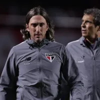 São Paulo mantém Zubeldía no cargo