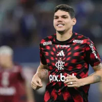 Jogadores do Flamengo com menos de 7 jogos no Brasileirão Betano
