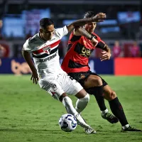 Igor Vinícius, do São Paulo, fica mais perto do Fortaleza após Corinthians esfriar negociação