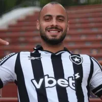 Arthur Cabral é apresentado como jogador do Botafogo e fala sobre enfrentar europeus no Mundial de Clubes