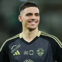 Gabri Veiga destaca qualidade do Palmeiras antes do jogo com o Porto: “Maiores equipes do Brasil”