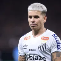 Torcida do Santos reage à lesão de Soteldo e agradece saída