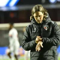 Luis Zubeldía pede demissão e deixa o comando técnico do São Paulo