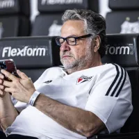 Antes de iniciar conversar com Crespo, Casares tinha Vojvoda como plano A para substituir Zubeldia no São Paulo