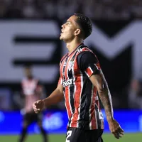 São Paulo acerta liberação de Igor Vinícius de graça para o Santos