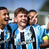 Grêmio recebe proposta da Arábia Saudita por Jefinho e avalia venda parcial