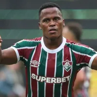 Arias se destaca com ótimos números em Fluminense x Borussia Dortmund