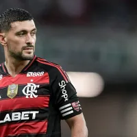 Dupla Arrascaeta e Luiz Araújo já participou de 30 gols do Flamengo na temporada