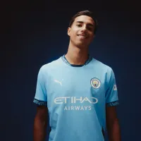Vitor Reis, ex-Palmeiras, atua como titular do Manchester City-ING em vitória na estreia do Mundial