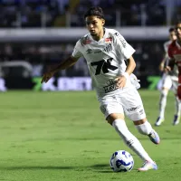 Mateus Xavier chama atenção da Europa, mas encaminha renovação com o Santos