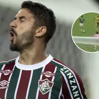Lance incrível de Everaldo é flagrado em novo ângulo em empate de Fluminense x Borussia Dortmund pelo Mundial