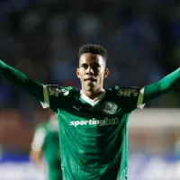 Estêvão, do Palmeiras, impressiona imprensa alemã e ganha comparação com Neymar