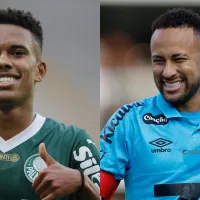 Estêvão é comparado a Neymar por jornal alemão e atacante do Palmeiras ganha destaque internacional: “Típico driblador brasileiro”