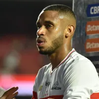 São Paulo avalia futuro de André Silva, mas atacante não pensa em sair