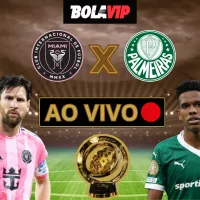 Inter Miami x Palmeiras AO VIVO - 1 x 0 - Primeiro Tempo - Mundial de Clubes 2025