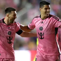 Gol do Suárez em Inter Miami x Palmeiras com participação de Messi viraliza