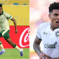 Diferenciados, Estêvão e Igor Jesus podem fazer a diferença no duelo entre Palmeiras x Botafogo