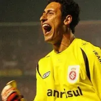 Lauro, ex-goleiro do Internacional, relembra o jogo marcante de sua carreira: “É a partida mais inesquecível”