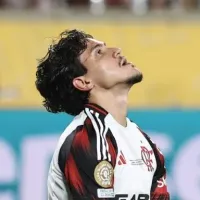 Pedro perde gol inacreditável sem goleiro em Los Angeles FC x Flamengo e câmeras flagram insatisfação em substituição