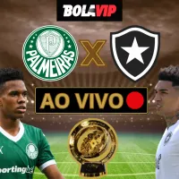 Palmeiras x Botafogo AO VIVO – Onde assistir jogo em tempo real pelo Mundial de Clubes 2025