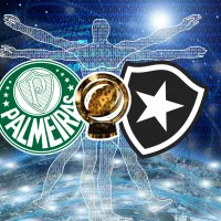 Inteligência artificial crava Palmeiras x Botafogo terminando com 5 gols