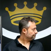 Mattos fala sobre Arão e Igor no Santos