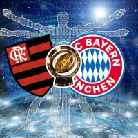 Flamengo x Bayern: Inteligência artificial prevê jogo equilibrado com 3 gols pelo Mundial de Clubes