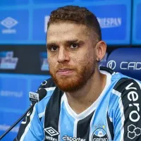 Grêmio demonstra insatisfação com Cuéllar após nova situação física