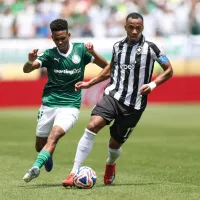 Estevão, do Palmeiras, decepciona em campo, é substituído e alvo de críticas após jogo contra o Botafogo 