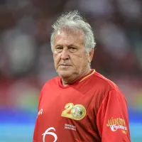 Zico não concorda com afirmação de Raphinha, do Barcelona-ESP, sobre a disputa do Mundial de Clubes
