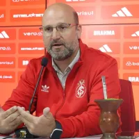 José Bisol afirma que foco imediato do Internacional é sair do Z-4 do Brasileirão