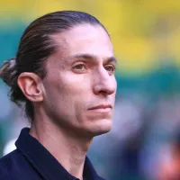 Filipe Luís lamenta eliminação do Flamengo, mas admite: “Passou quem merecia”