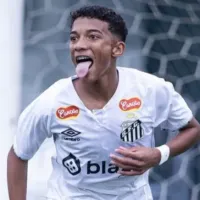 Robinho Júnior é inscrito pelo Santos no Brasileirão Betano