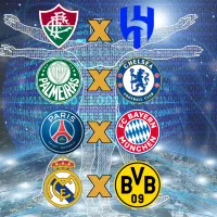 Inteligência artificial crava Chelsea, Al-Hilal, Bayern e Real Madrid avançando para as semifinais do Mundial de Clubes