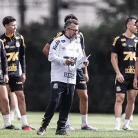 Santos intensifica treinos e foca retorno ao Brasileirão com força total