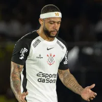 Corinthians toma decisão e saída de Memphis Depay não acontecerá de qualquer maneira