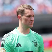Neuer faz lambança em PSG x Bayern de Munique e quase entrega gol para Dembélé