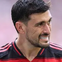 ATLANTA, GEORGIA – JUNE 19: Otavio #4 of FC Porto looks dejected after the teams 2-1 defeat in the FIFA Club World Cup 2025 group A match between Internacional CF Miami and FC Porto at Mercedes-Benz Stadium on June 19, 2025 in Atlanta, Georgia.