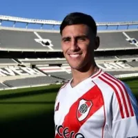 Alvo do Internacional, Matías Rojas tem baixa minutagem no River Plate